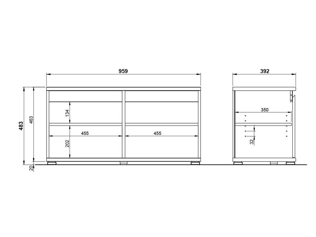 Omarica za čevlje Elitivi 101 (Bukev)