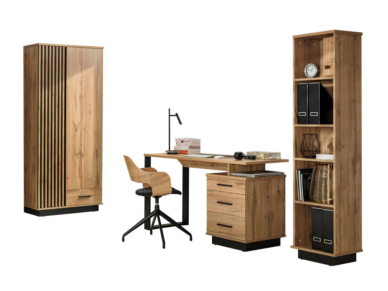 Komplet pisarniškega pohištva Tenodeu 119