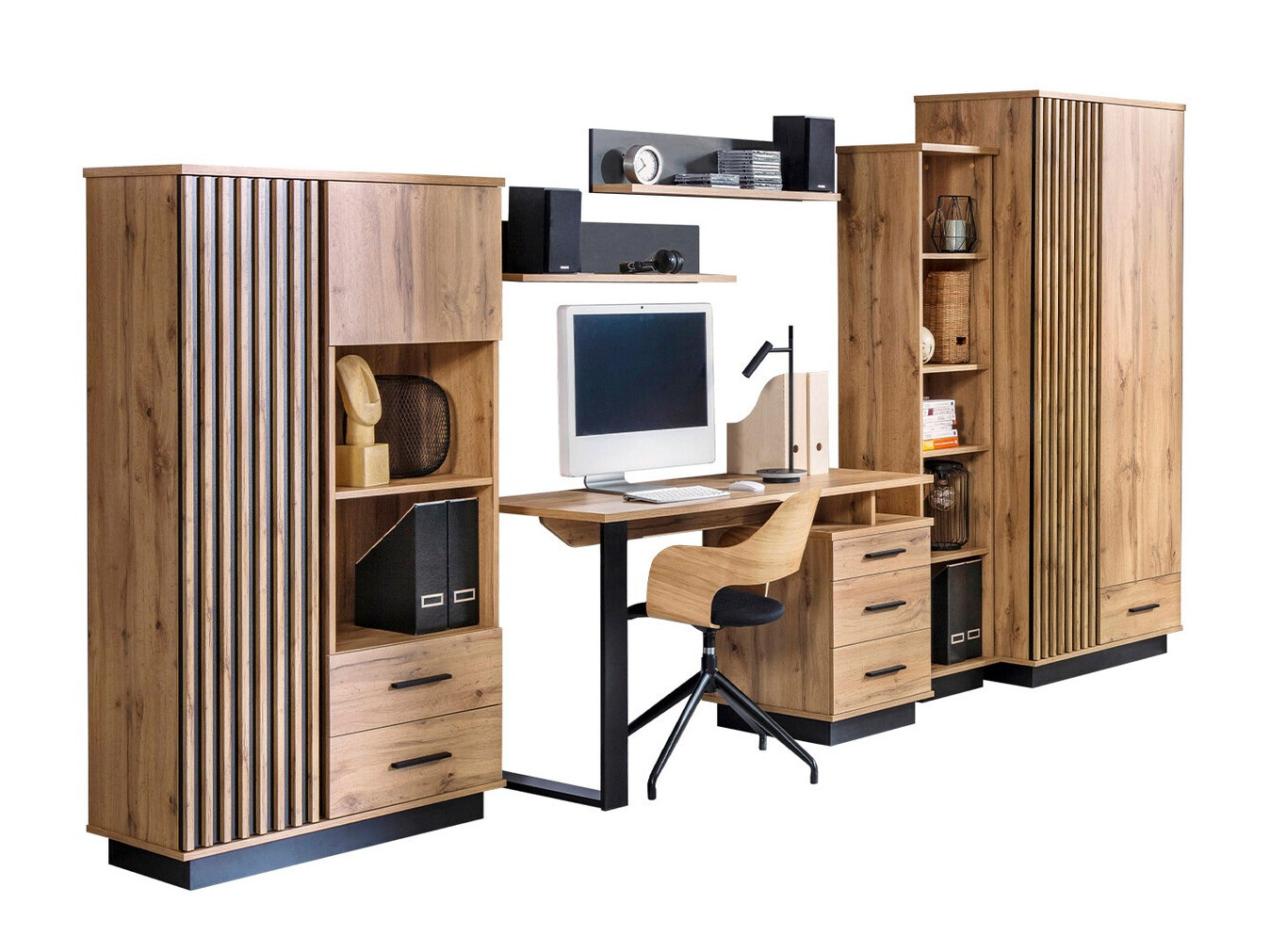 Komplet za domačo pisarno Tenodeu 118