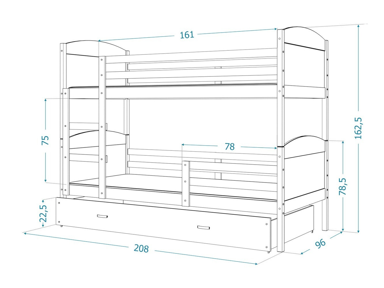 Pograd Aurora 103 (Bela)