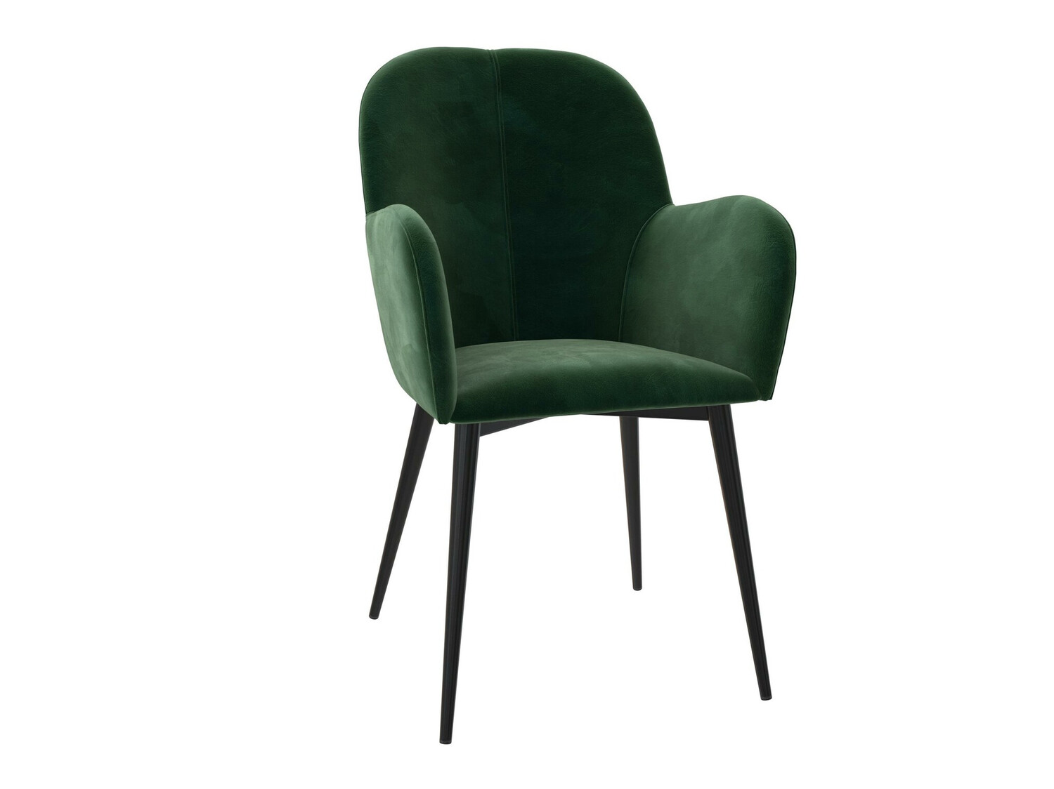 Stol Tulsa 299 (Zelena + Črna)