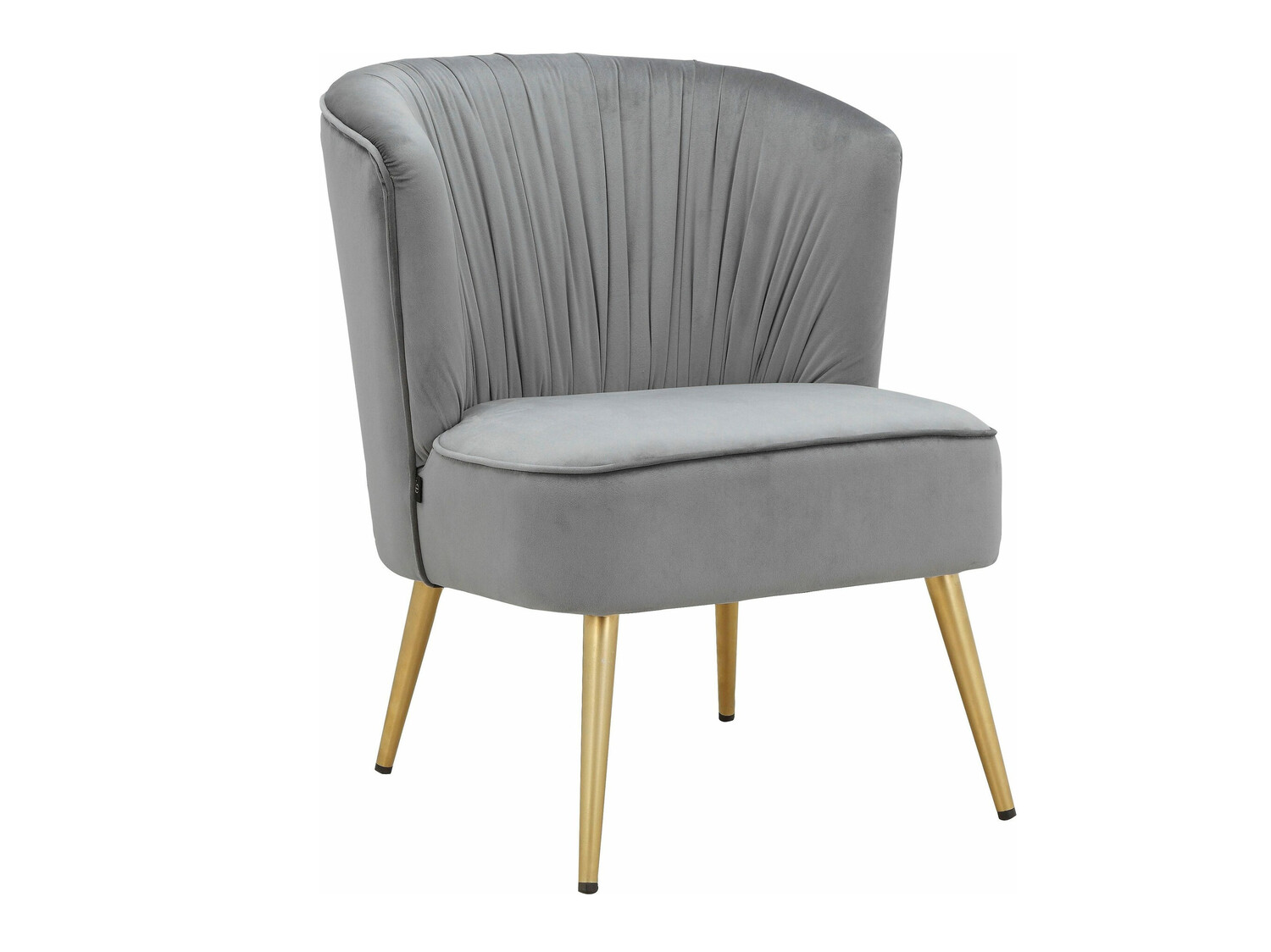 Fotelj Denton 534 (Siva + Zlata)