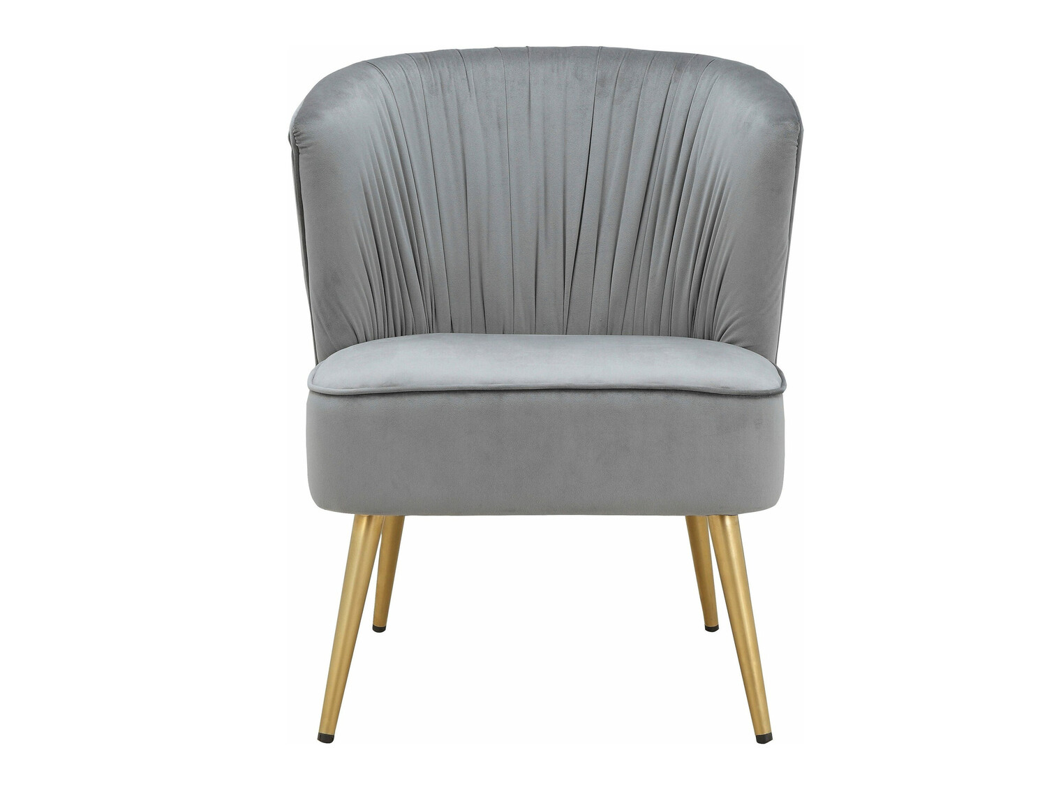 Fotelj Denton 534 (Siva + Zlata)