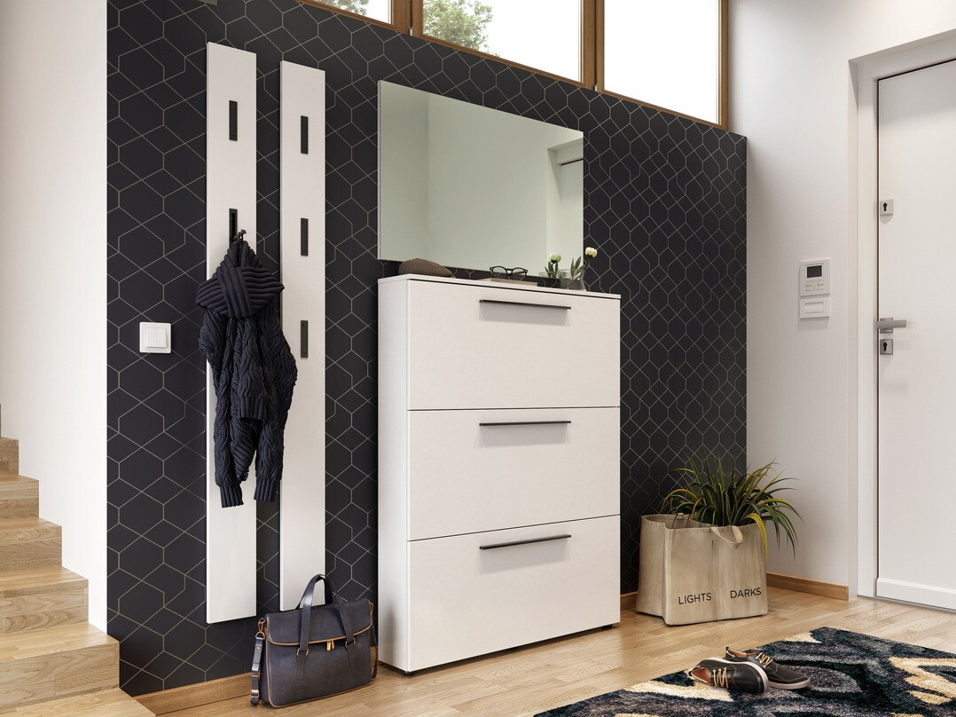 Obešalnik Cirsale 100 (Bela)