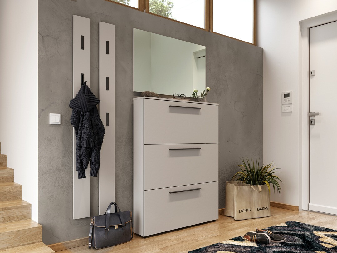 Obešalnik Cirsale 100 (Svetlo siva)