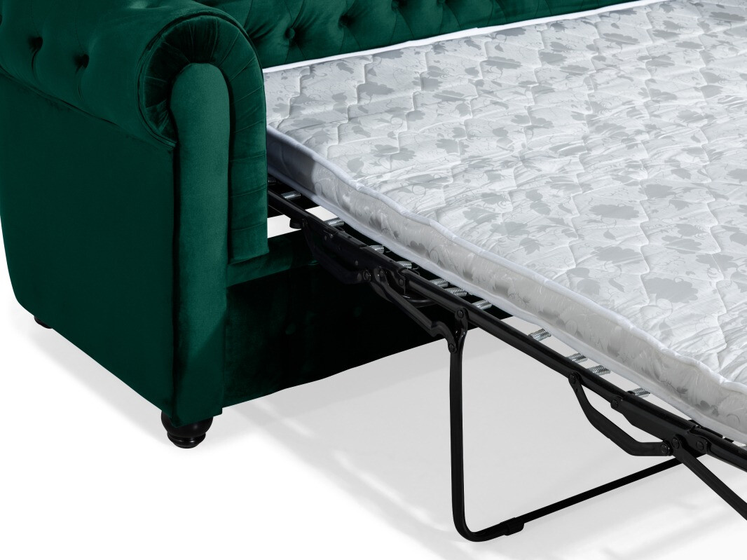 Kavč chesterfield Manor House Ophfenu 103 (Zelena)