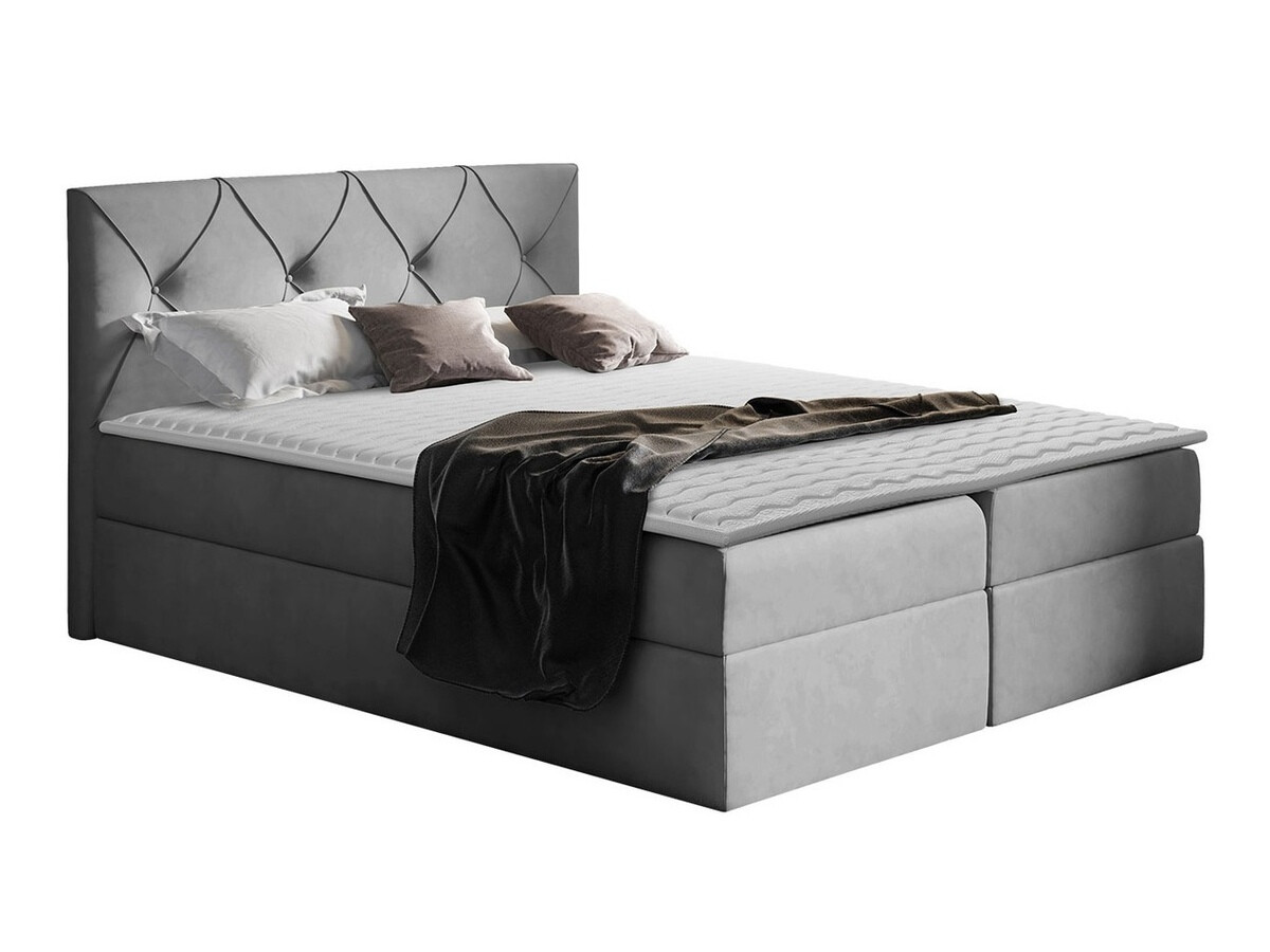 Boxspring postelja Litus (Mono 244)