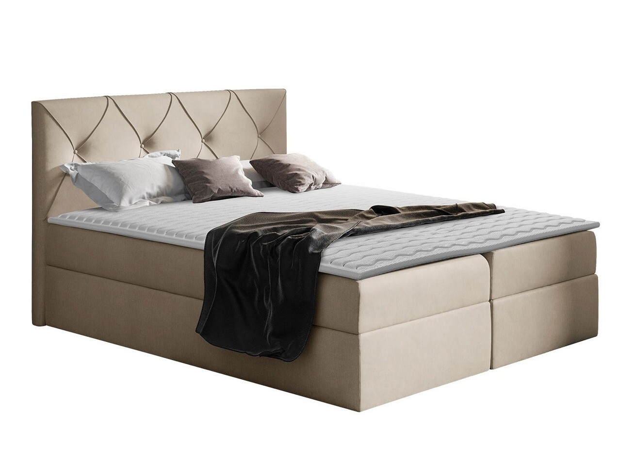 Boxspring postelja Litus (Zetta 291)