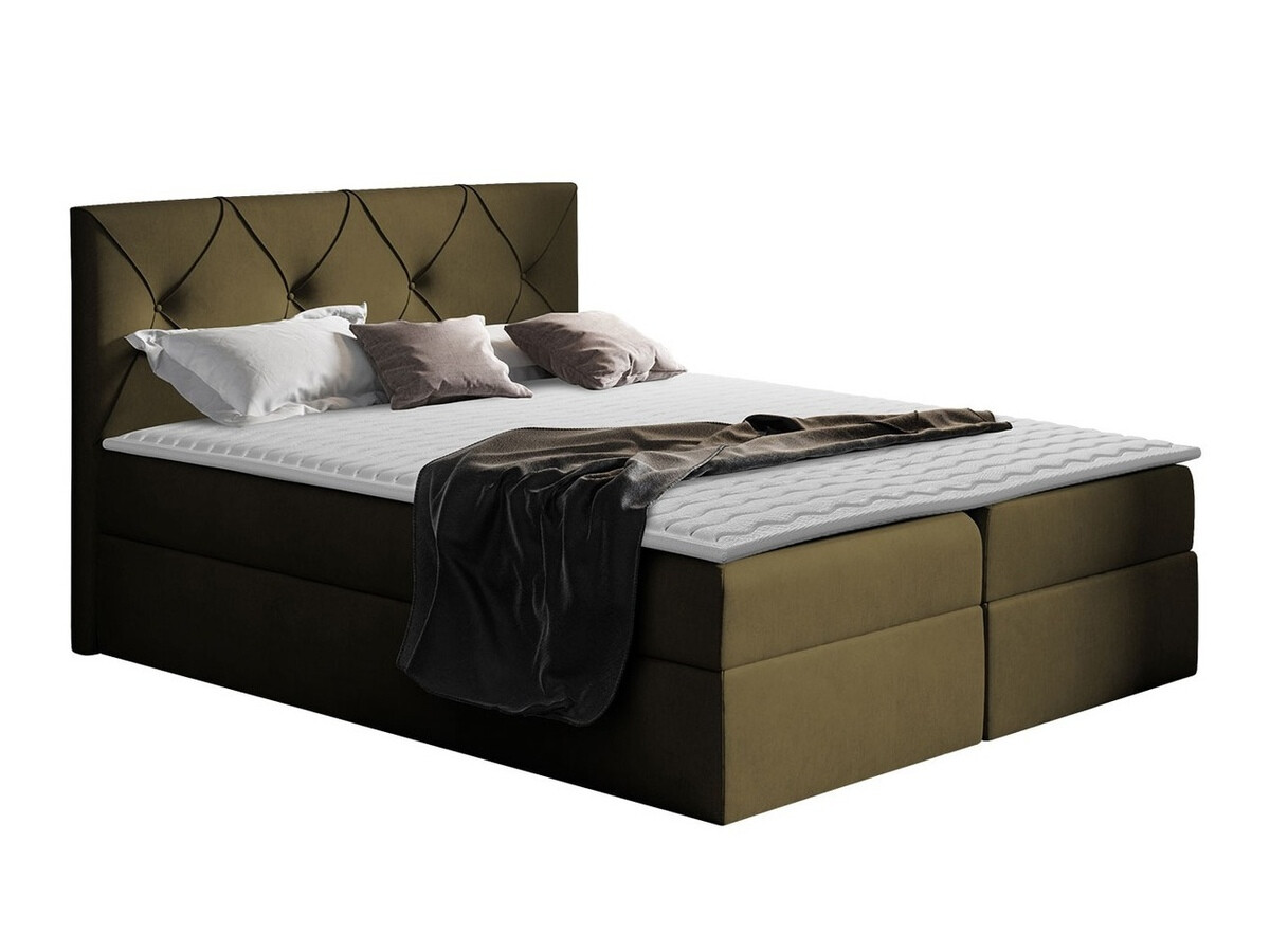 Boxspring postelja Litus (Zetta 297)