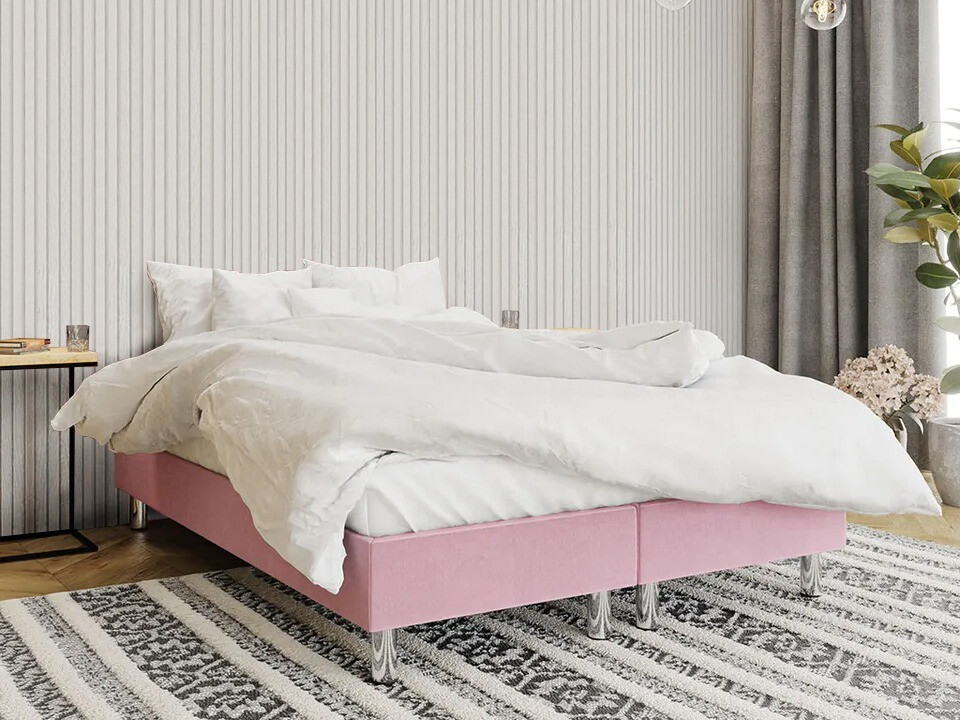 Boxspring postelja Logan 101 (Manila 09)