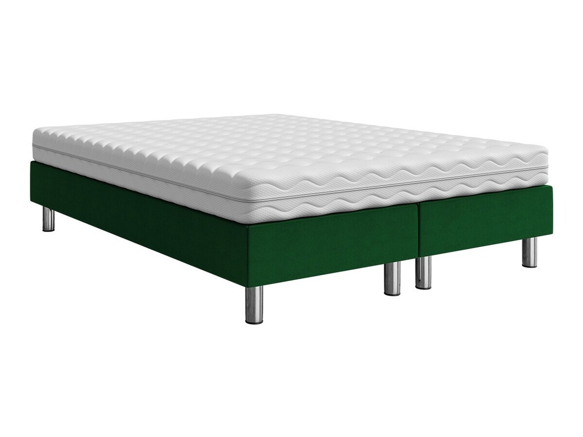 Boxspring postelja Logan 101 (Manila 35)