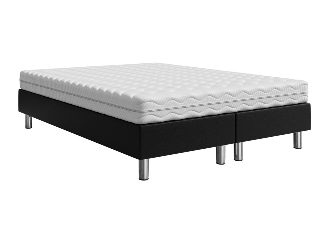 Boxspring postelja Logan 101 (Soft 011)