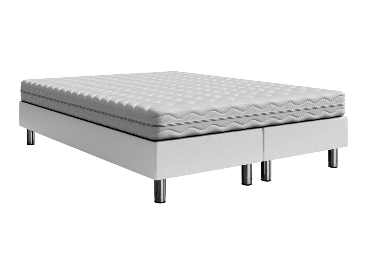 Boxspring postelja Logan 101 (Soft 017)