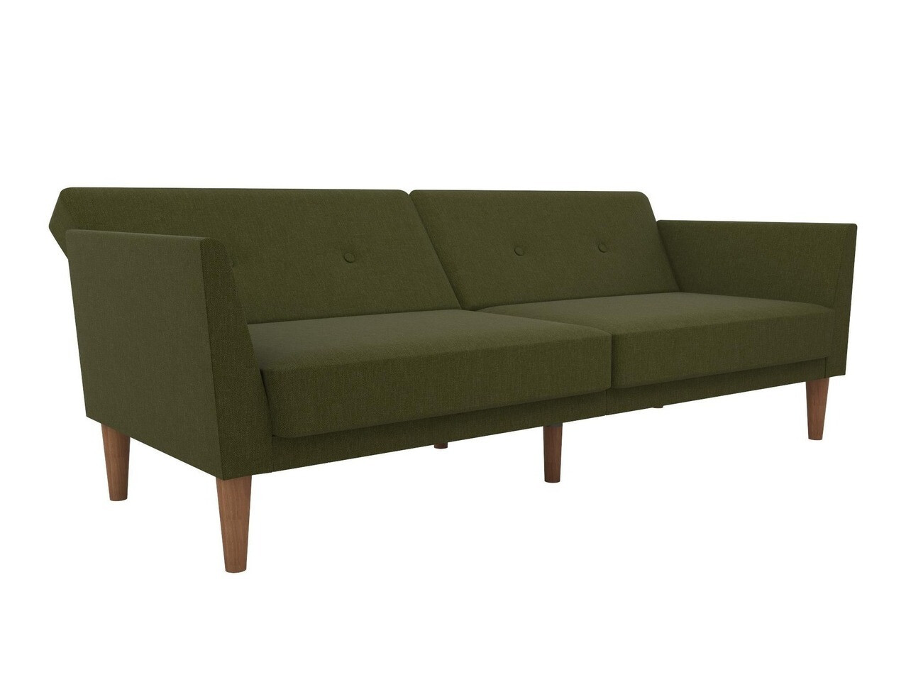 Raztegljiv kavč Novogratz 110 (Zelena)