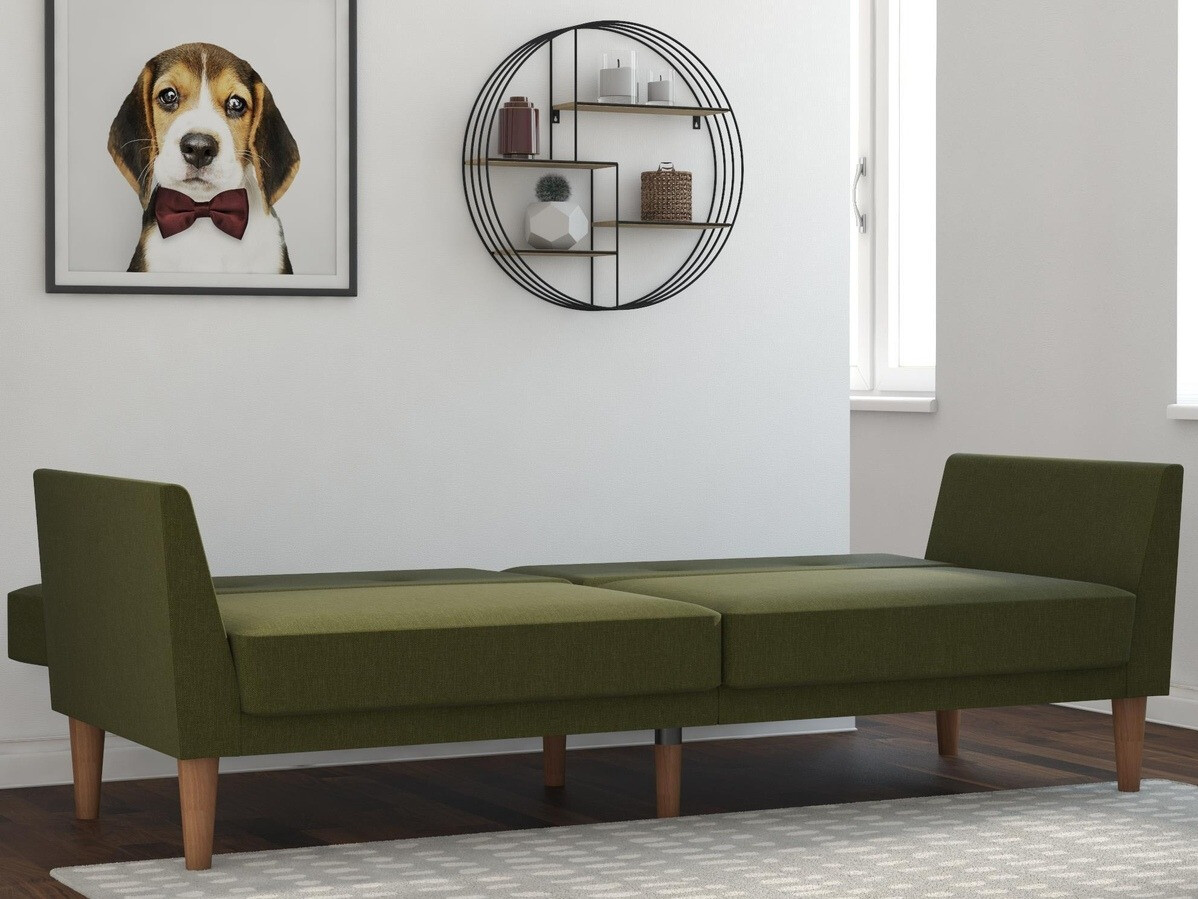 Raztegljiv kavč Novogratz 110 (Zelena)