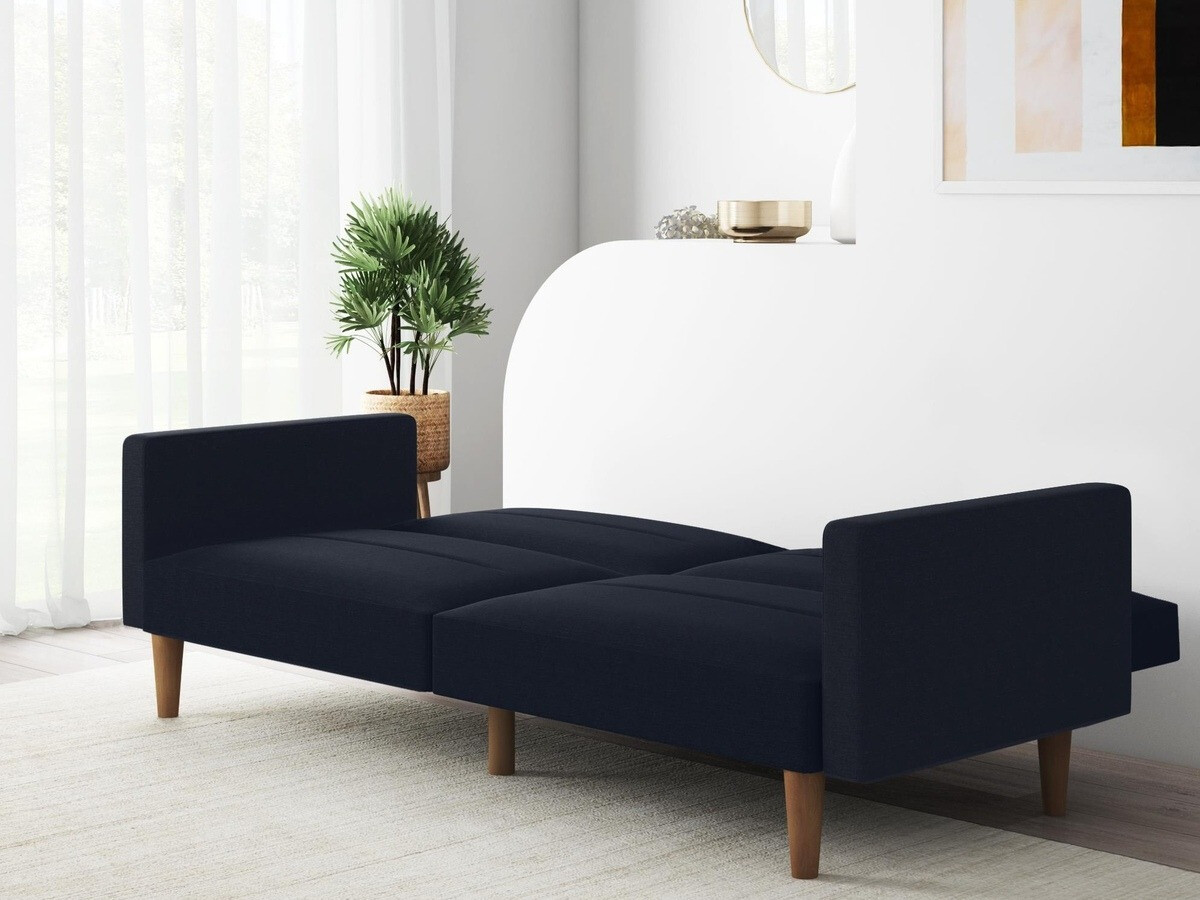 Raztegljiv kavč Tulsa 364 (Temno modra)