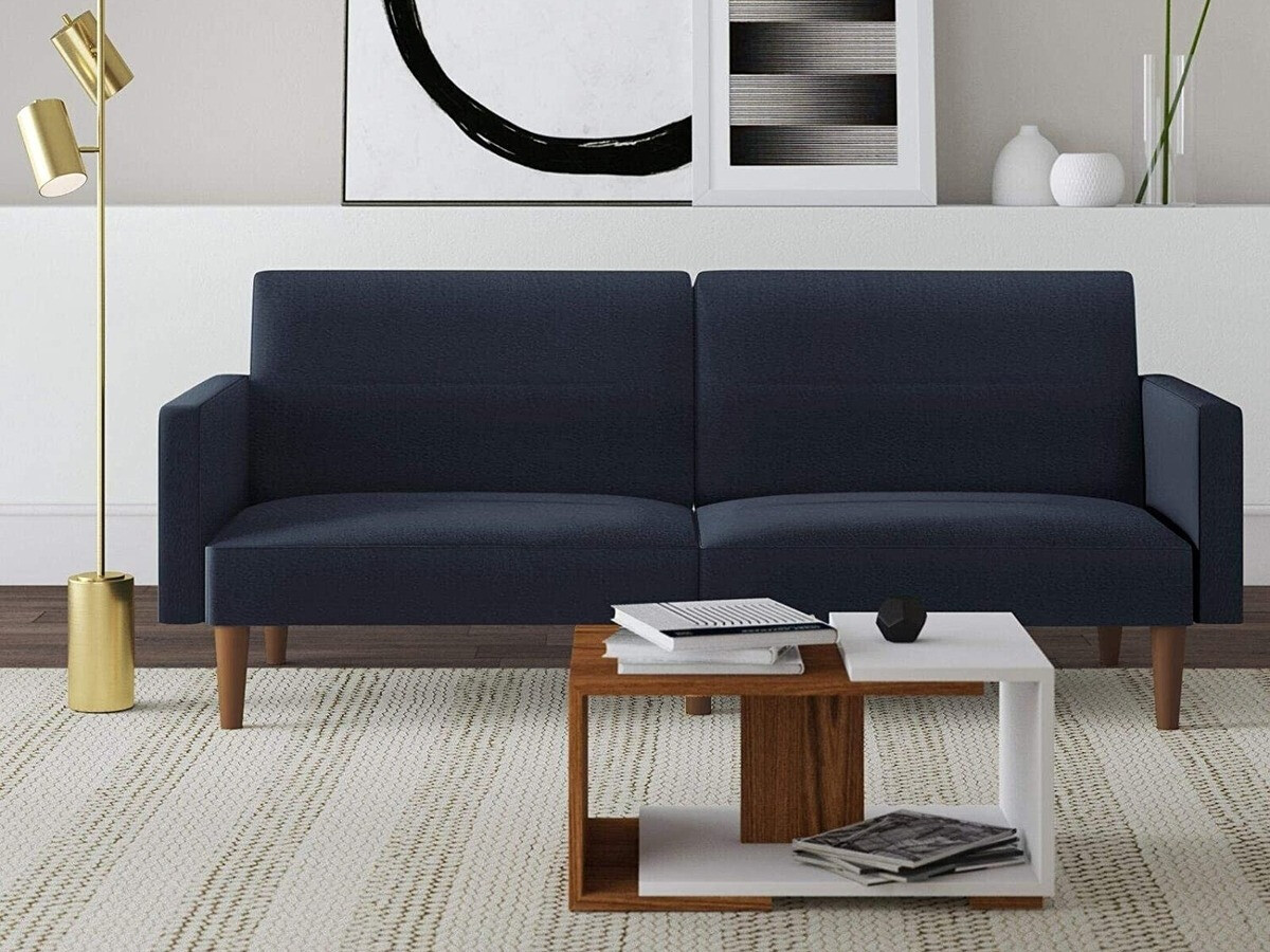 Raztegljiv kavč Tulsa 364 (Temno modra)