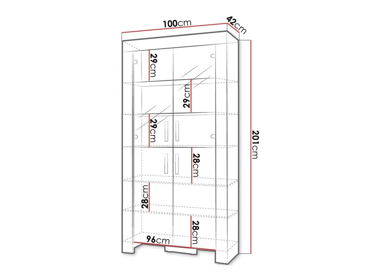 Regal Melfeli 101 (Sonoma hrast)