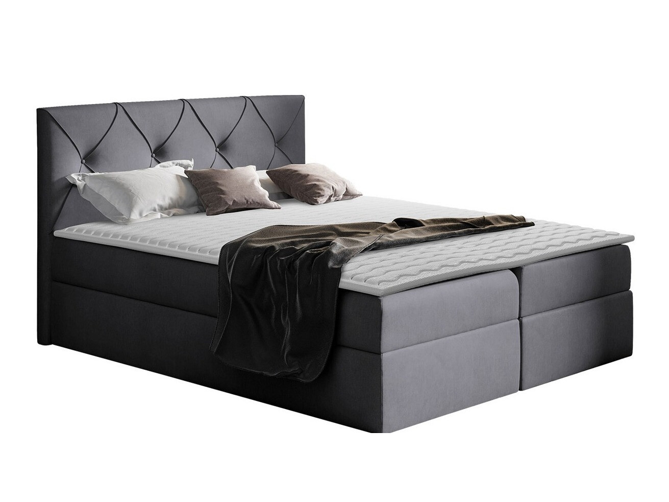Boxspring postelja Litus (Zetta 304)