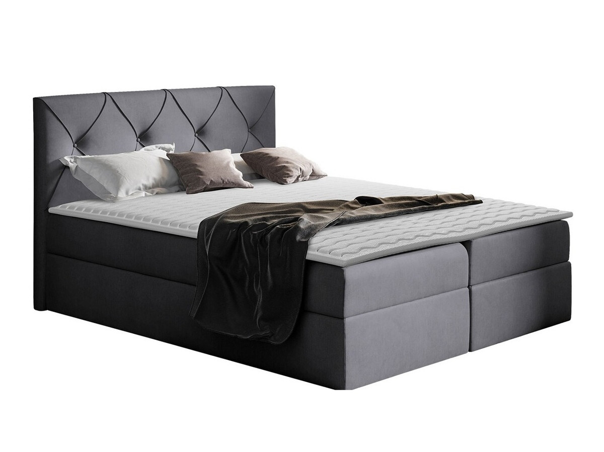 Boxspring postelja Litus (Zetta 304)