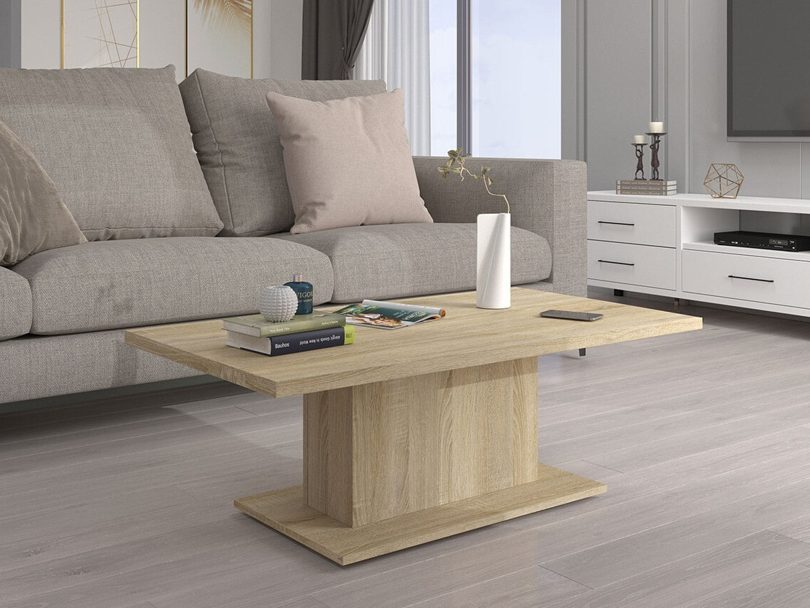 Klubska mizica Tucson 148 (Sonoma hrast)