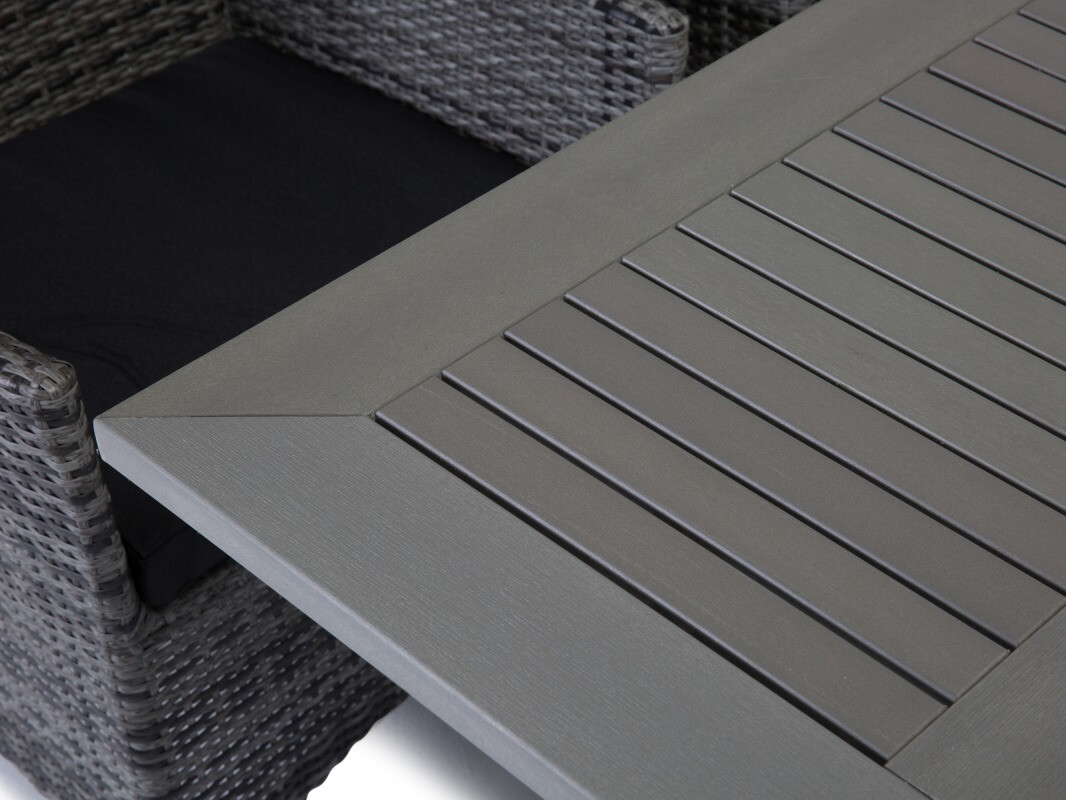 Komplet mize in stolov Comfort Garden 933