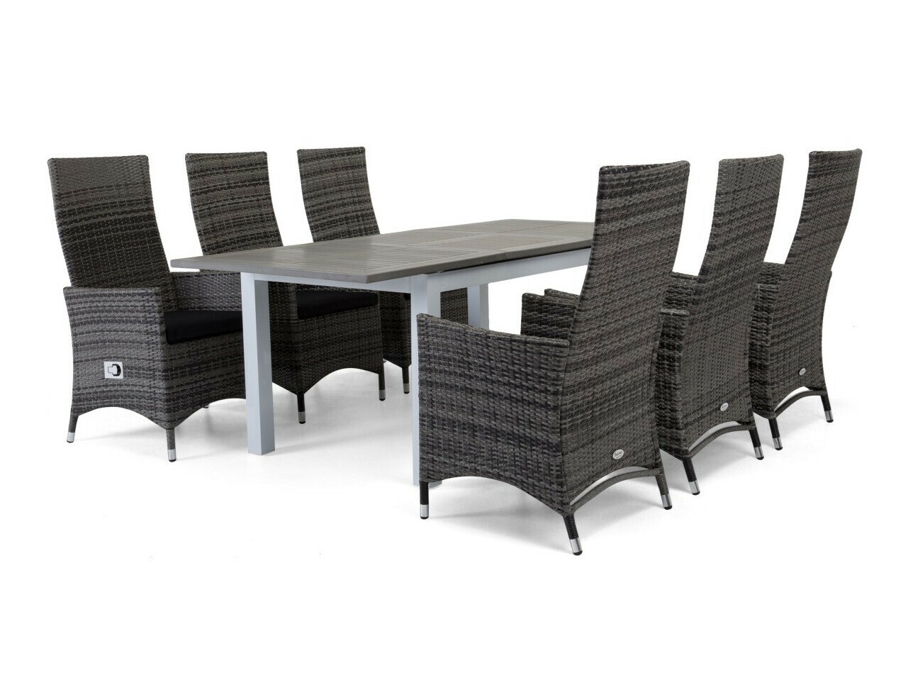 Komplet mize in stolov Comfort Garden 933
