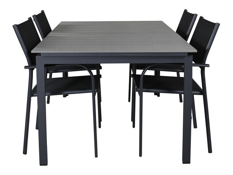Komplet mize in stolov Dallas 2338