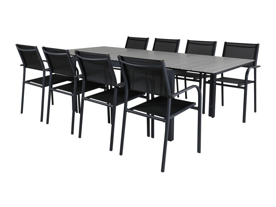 Komplet mize in stolov Dallas 2487