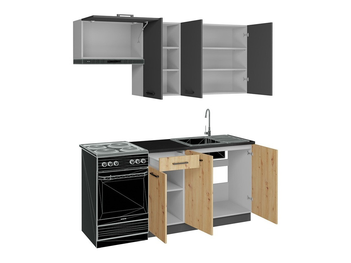 Kuhinjski blok Trenton 172