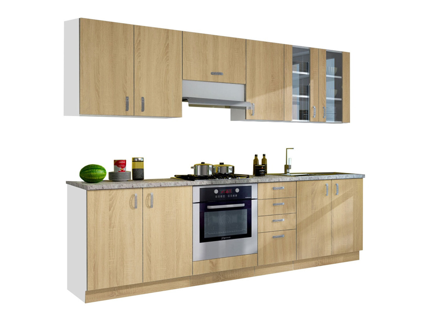 Kuhinjski blok Tucson 166