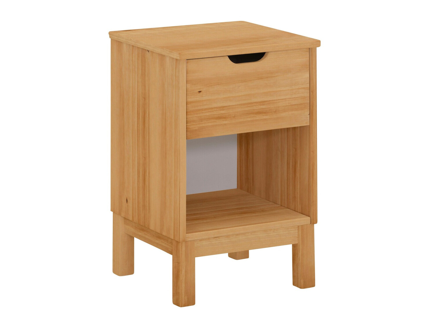 Nočna omarica Denton 543 (Rjava)