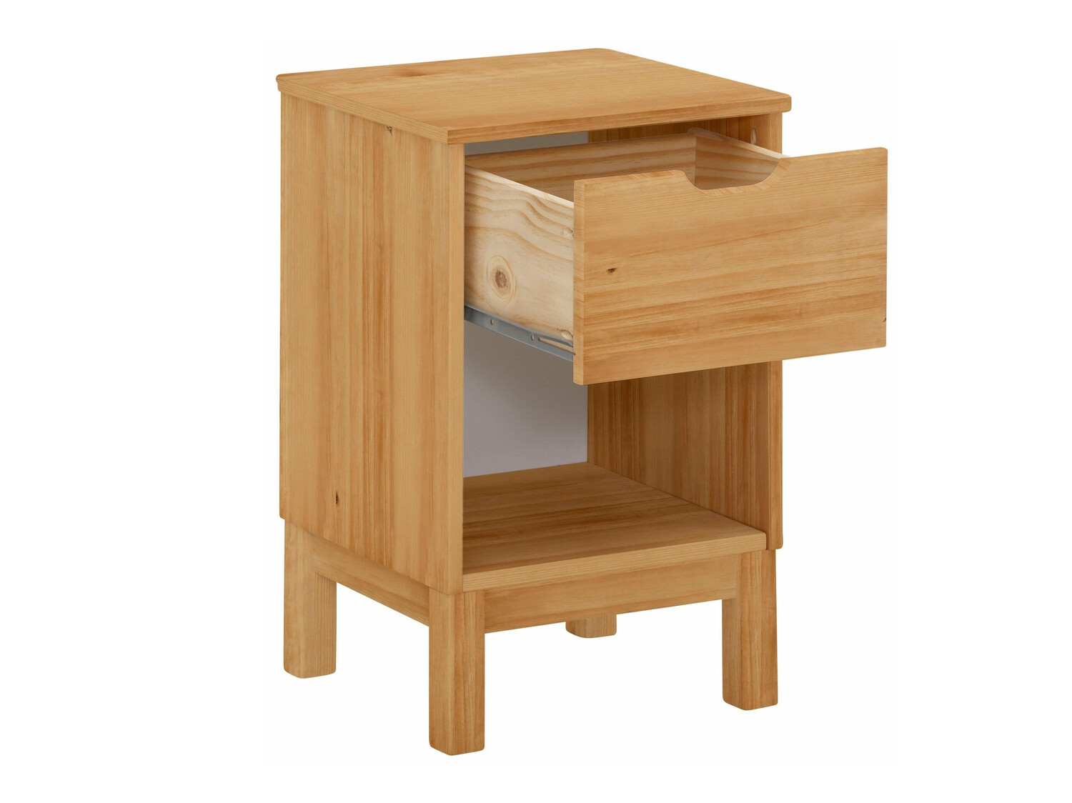 Nočna omarica Denton 543 (Rjava)