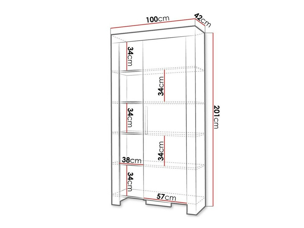 Regal Melfeli 102 (Sonoma hrast)