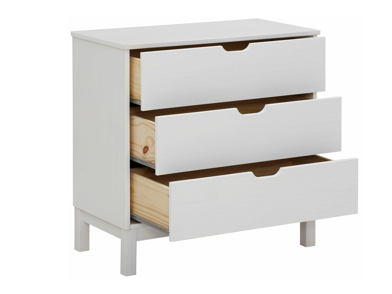 Komoda Denton 544 (Bela)