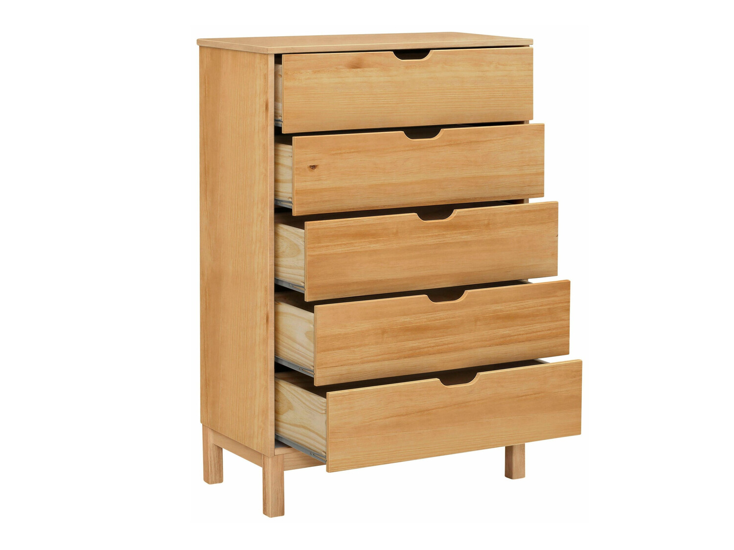 Komoda Denton 545 (Rjava)