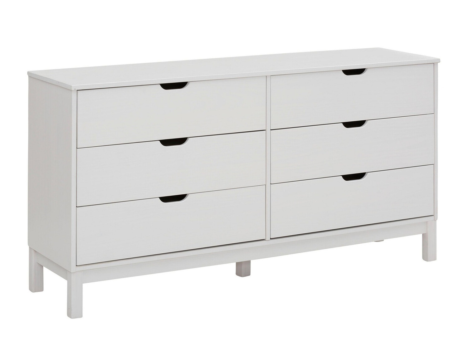 Komoda Denton 546 (Bela)