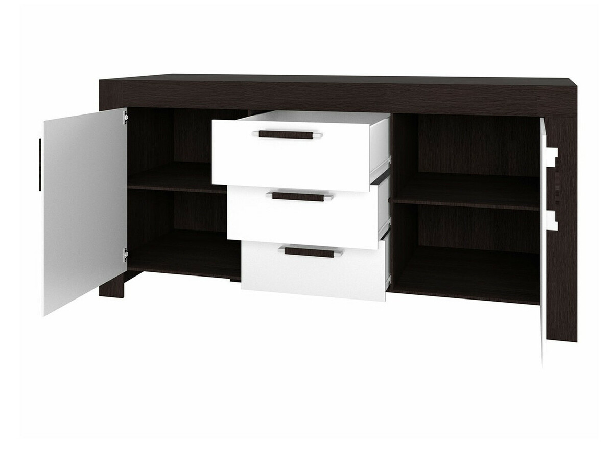 Komoda Melfeli 110 (Sonoma hrast)