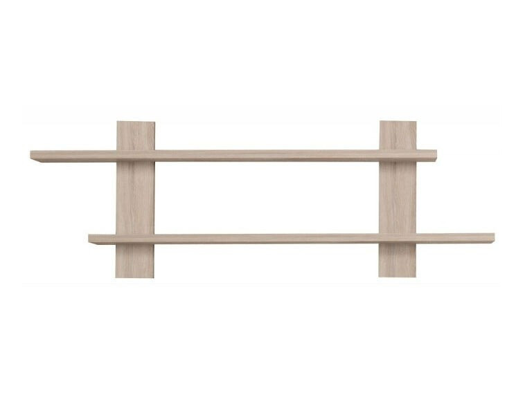 Stenska polica Melfeli 120 (Sonoma hrast)