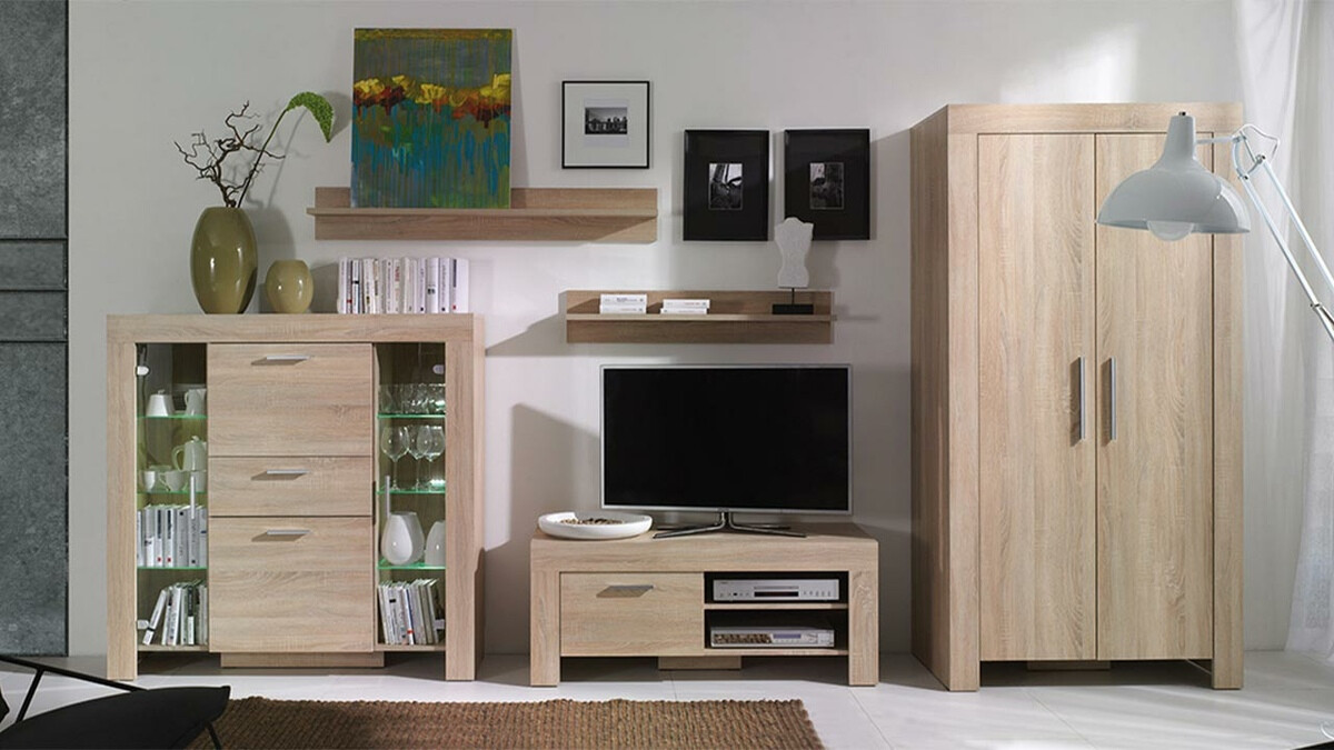 TV-omarica Melfeli 112 (Sonoma hrast)