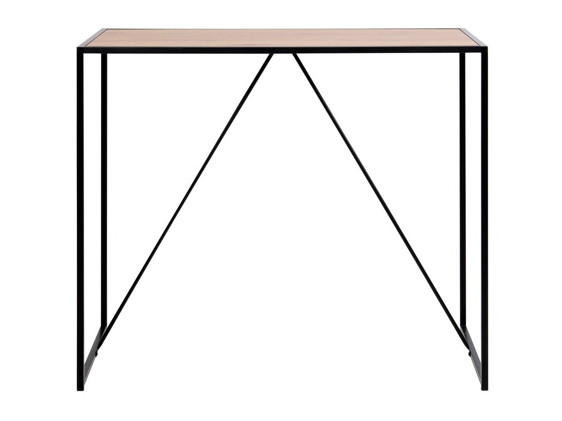 Barska miza Norsica Sevferi 162 (Črna + Divji hrast)