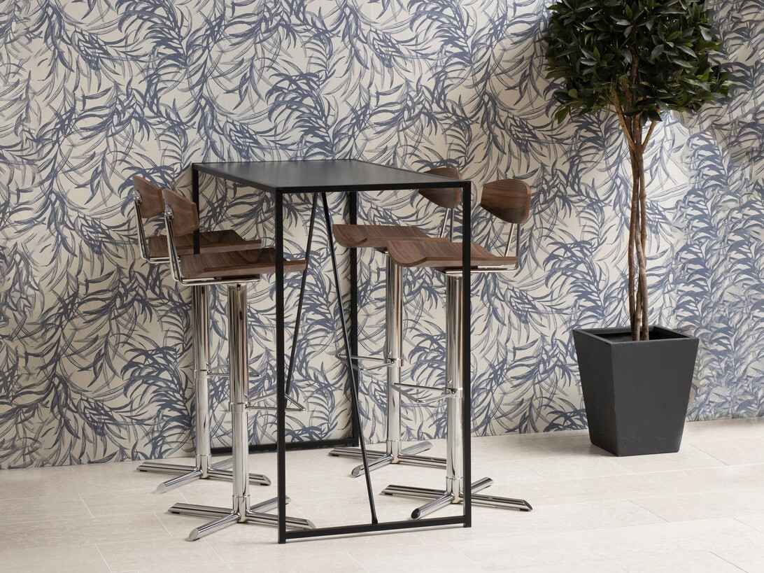 Barska miza Norsica Sevferi 162 (Črna + Temni jasen)