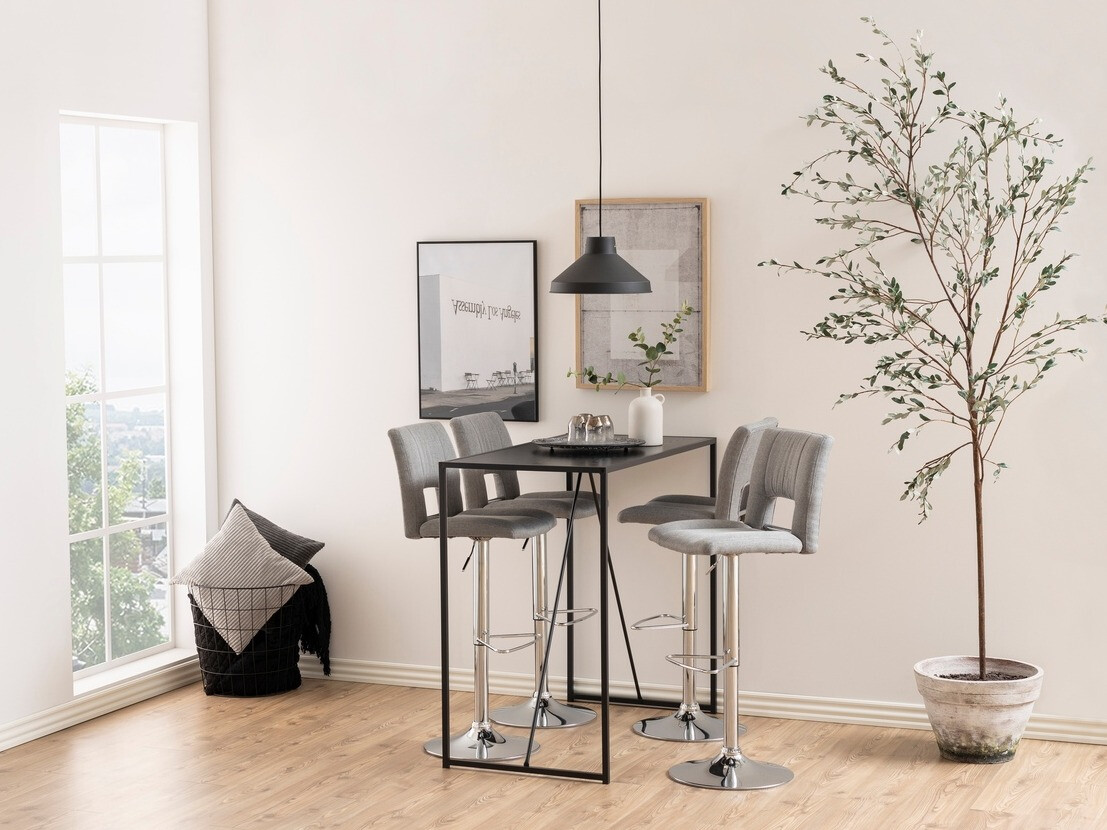 Barska miza Norsica Sevferi 162 (Črna + Temni jasen)