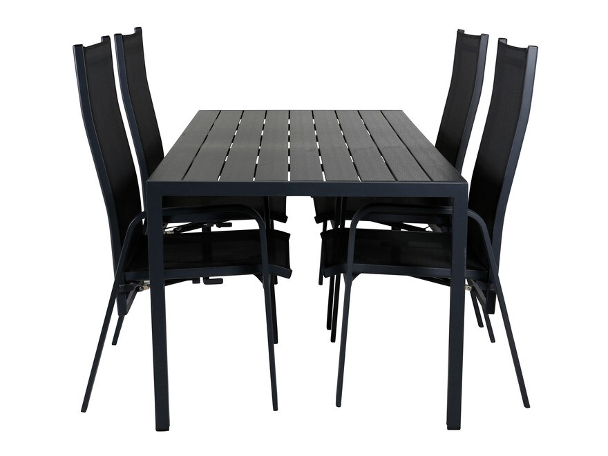 Komplet mize in stolov Dallas 3156