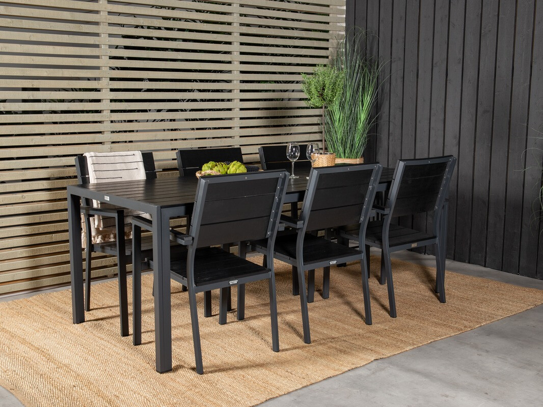 Komplet mize in stolov Dallas 3165