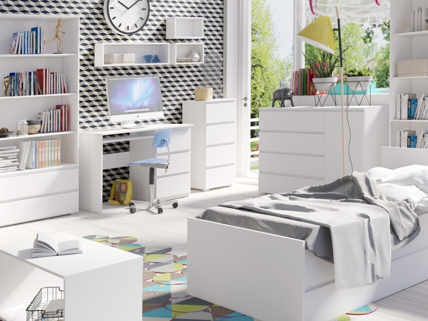 Komoda Cirdora 106 (Bela)