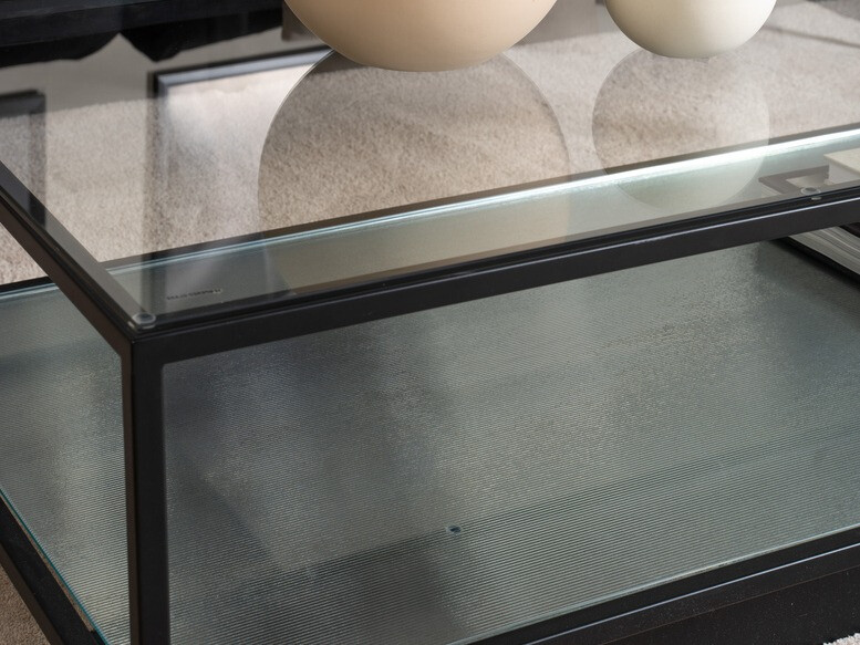 Klubska mizica Dallas 4212 (Črna)