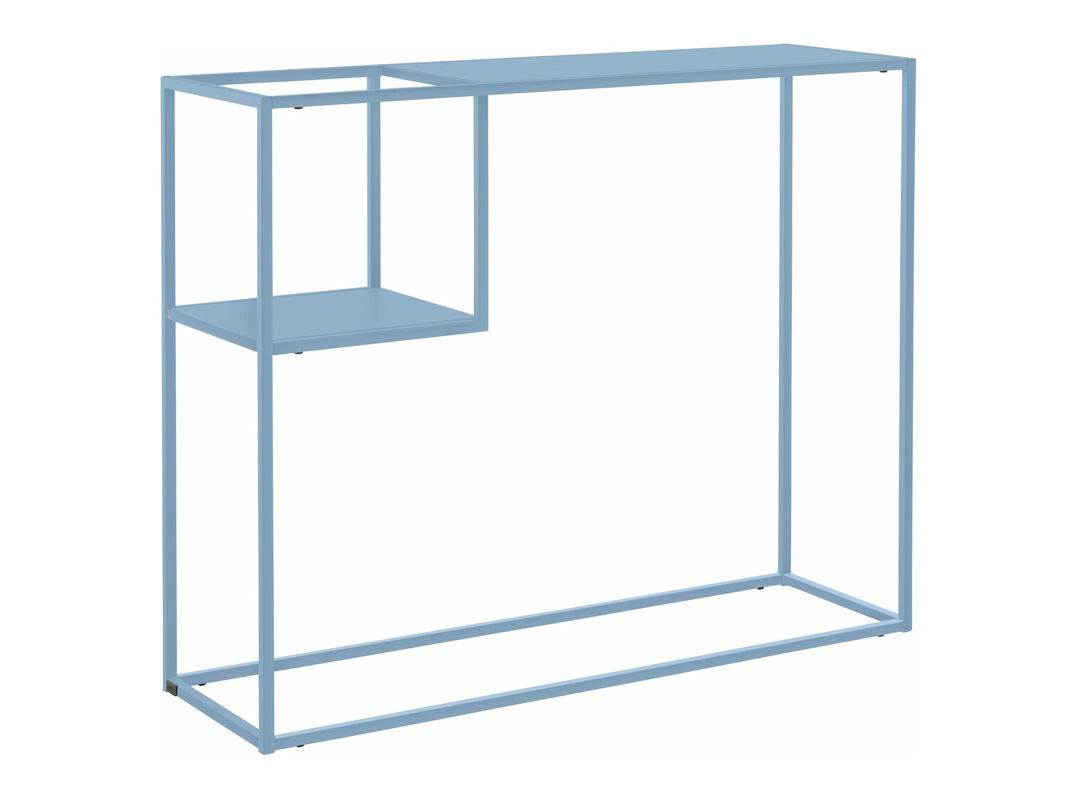 Konzolna miza Denton 336 (Modra)