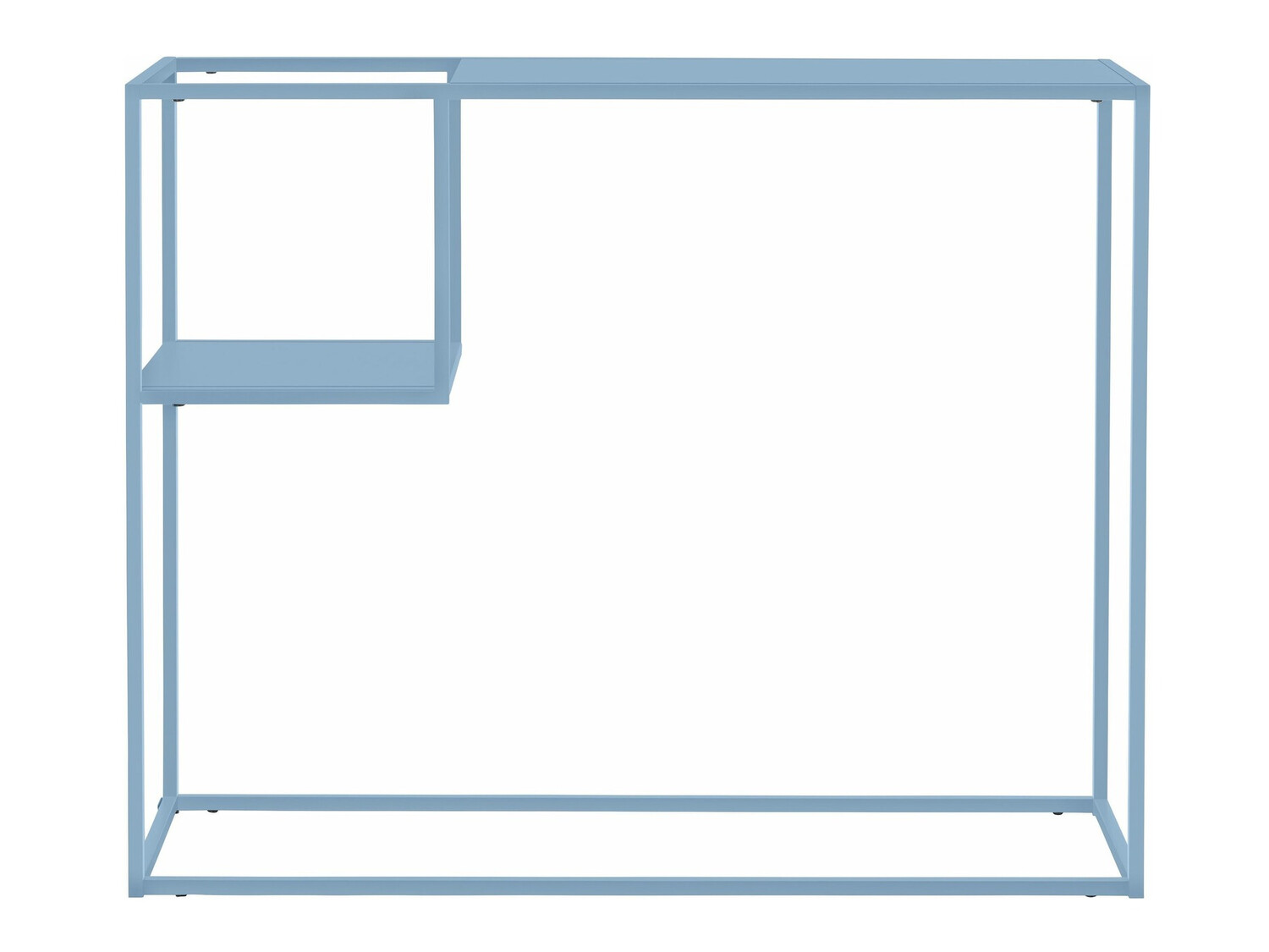 Konzolna miza Denton 336 (Modra)