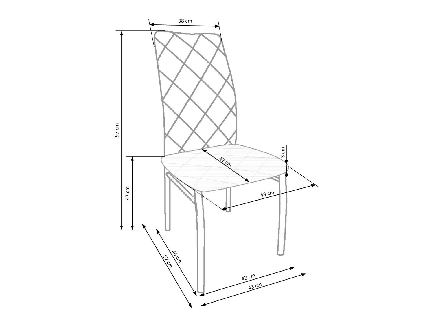 Stol Houston 525 (Bež)